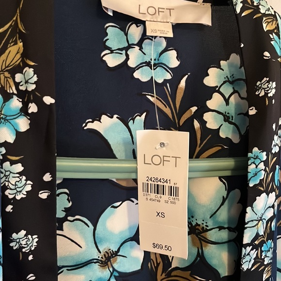 NWT Gorgeous Ann Taylor Loft Kimono - Picture 3 of 11